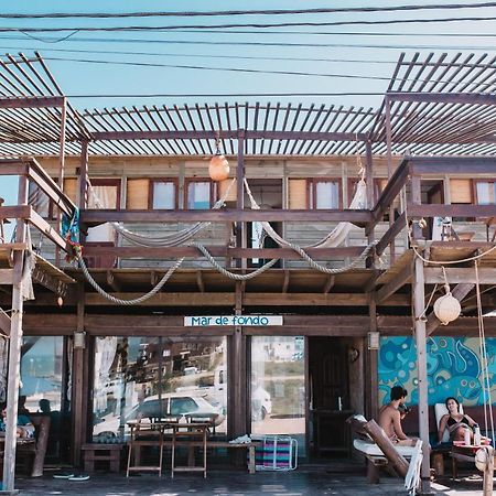 Mar De Fondo Hostel Пунта-дель-Дьябло Экстерьер фото