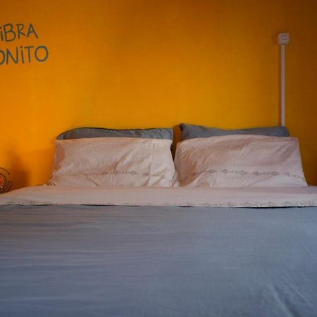 Mar De Fondo Hostel Пунта-дель-Дьябло Экстерьер фото