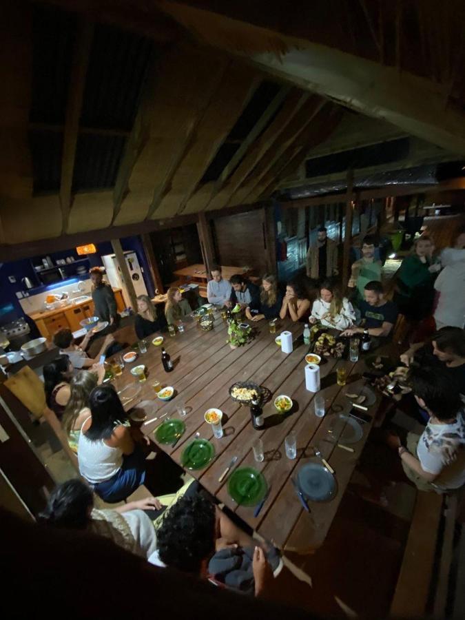 Mar De Fondo Hostel Пунта-дель-Дьябло Экстерьер фото
