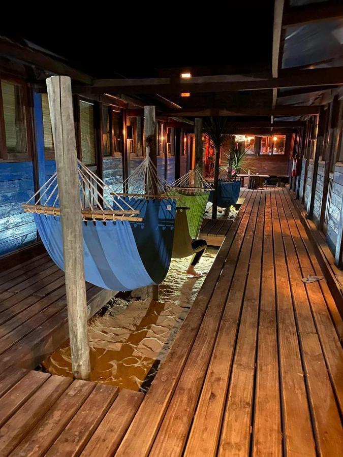 Mar De Fondo Hostel Пунта-дель-Дьябло Экстерьер фото