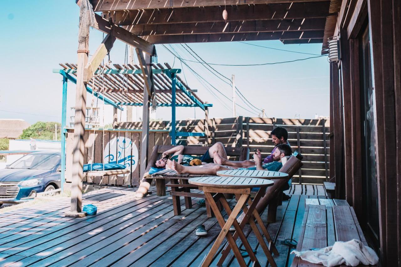 Mar De Fondo Hostel Пунта-дель-Дьябло Экстерьер фото