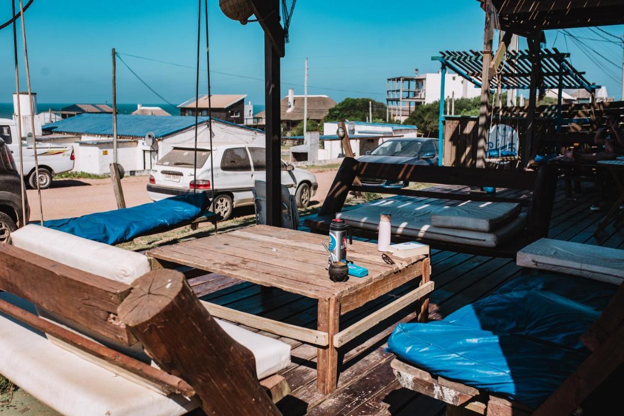 Mar De Fondo Hostel Пунта-дель-Дьябло Экстерьер фото