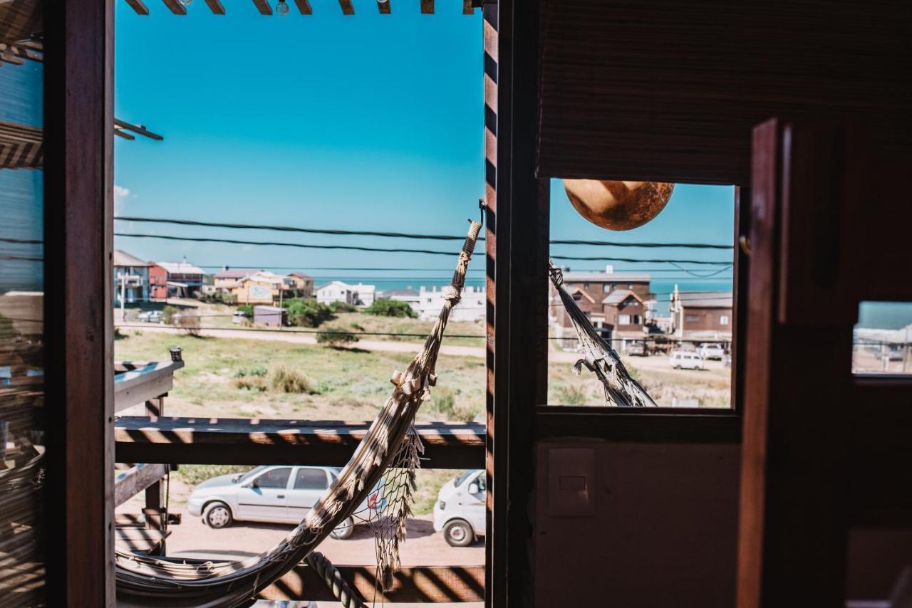 Mar De Fondo Hostel Пунта-дель-Дьябло Экстерьер фото