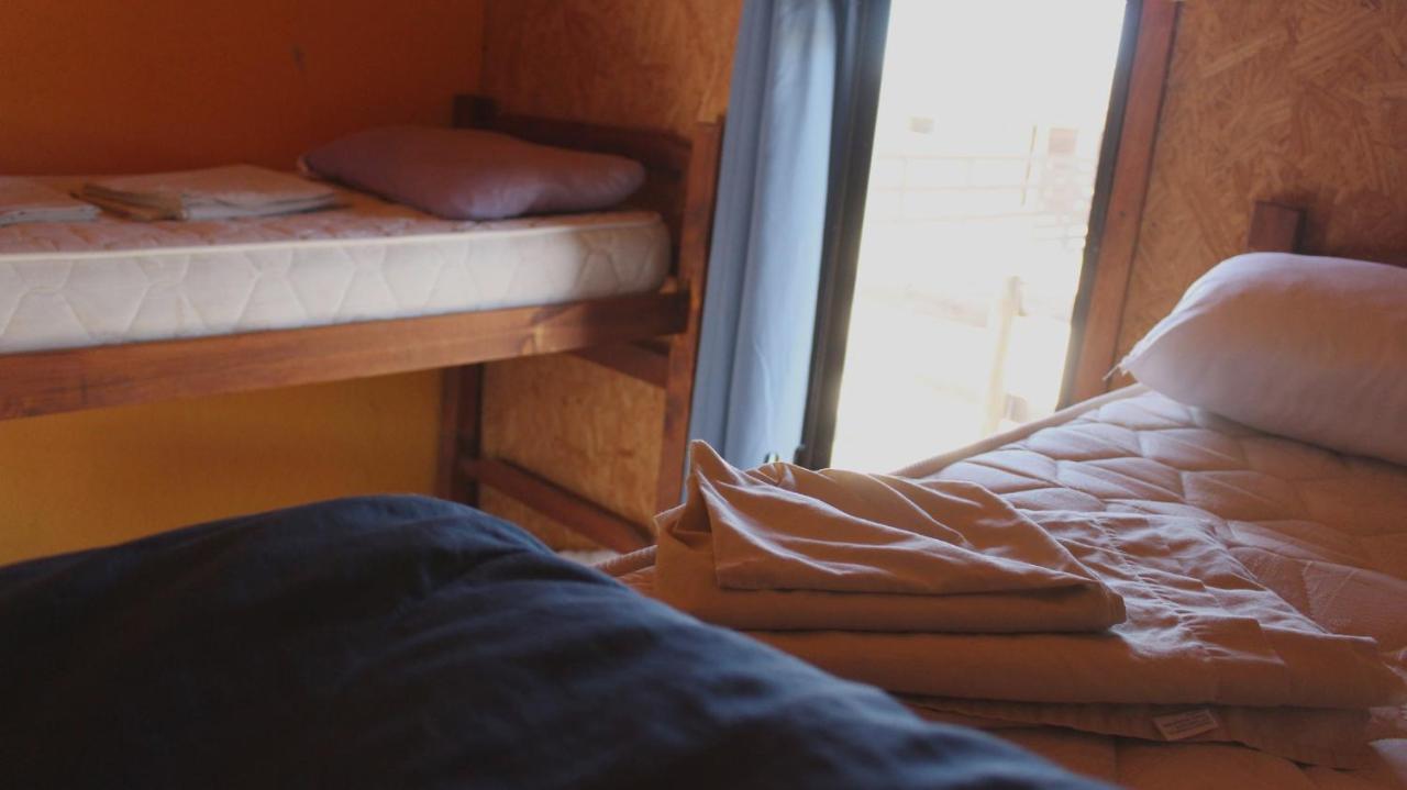 Mar De Fondo Hostel Пунта-дель-Дьябло Экстерьер фото