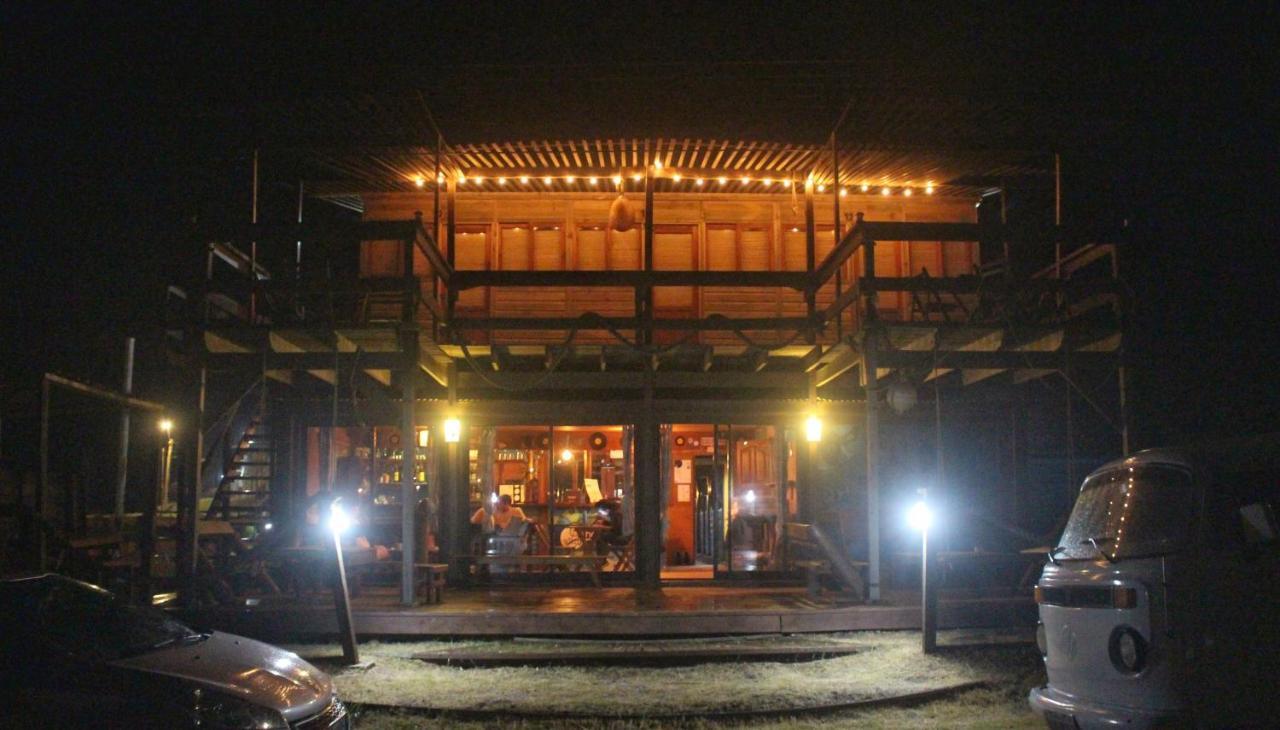 Mar De Fondo Hostel Пунта-дель-Дьябло Экстерьер фото